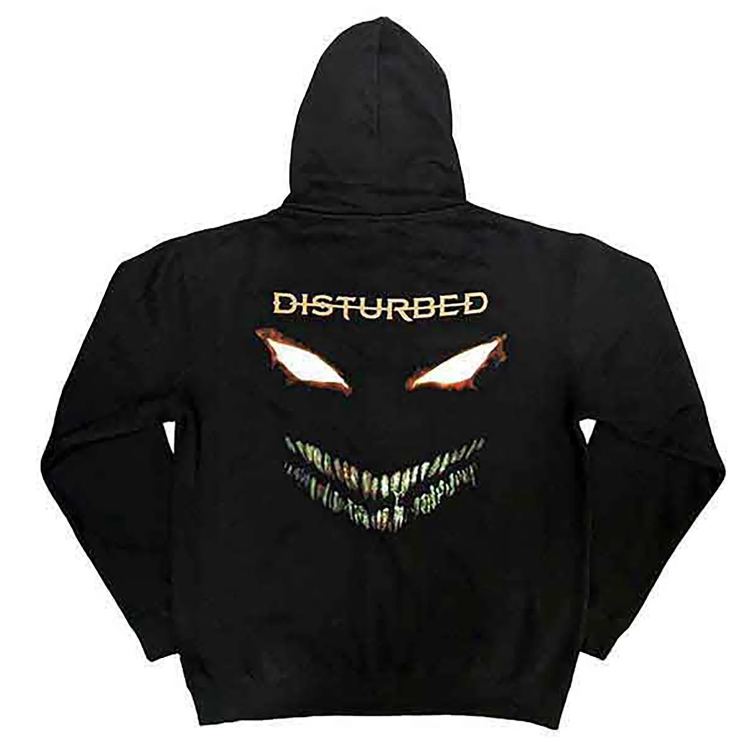 The Face Zippered Hooded Sweatshirt - Image 2