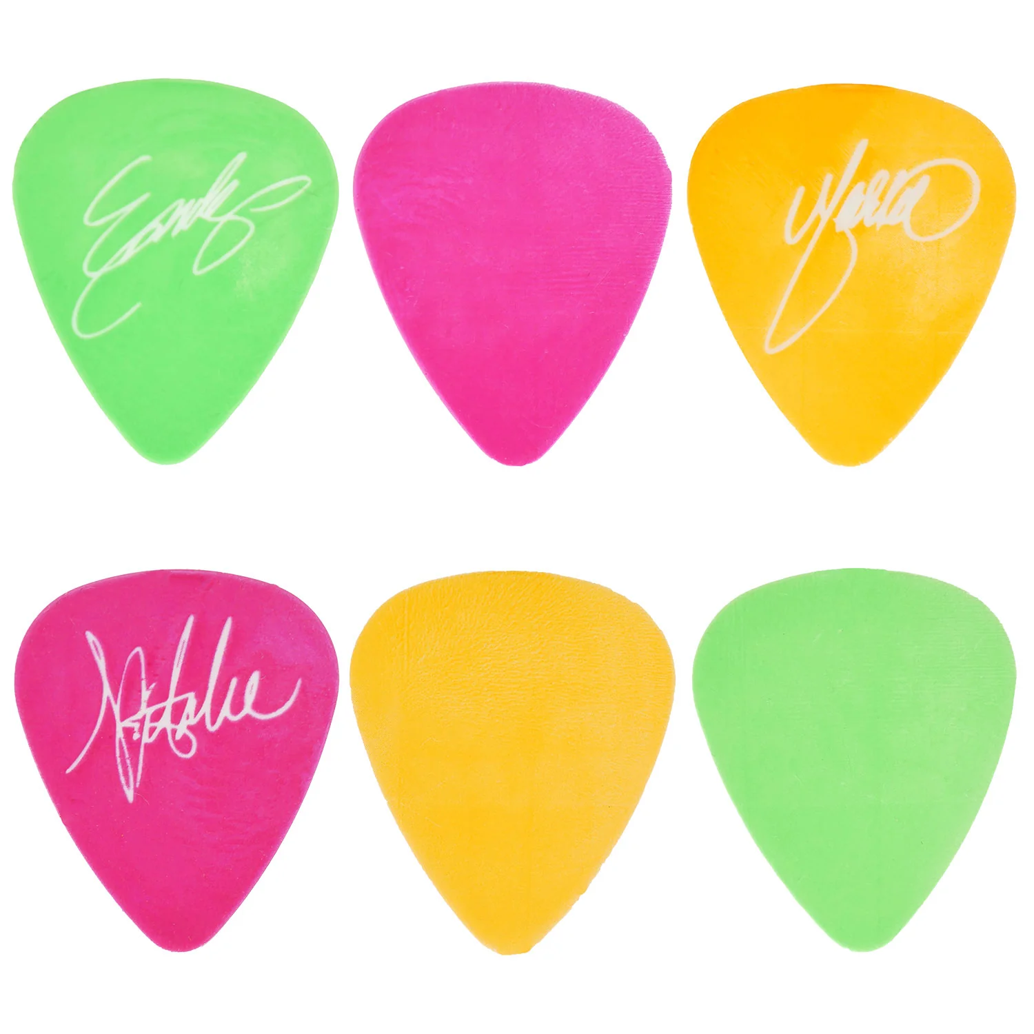 6 Pack Of Guitar Picks Guitar Pick - Image 2