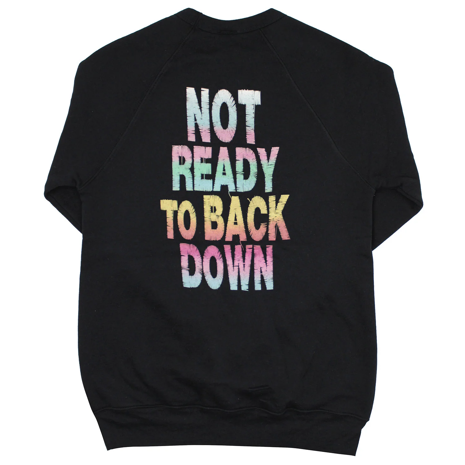 Not Ready To Make Nice/Back Down Sweatshirt - Image 2