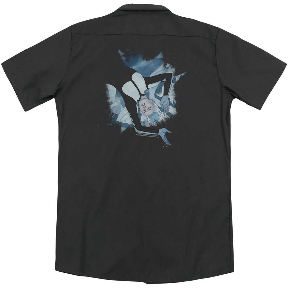 Mirage Burst(Back Print) Workshirt - Image 2