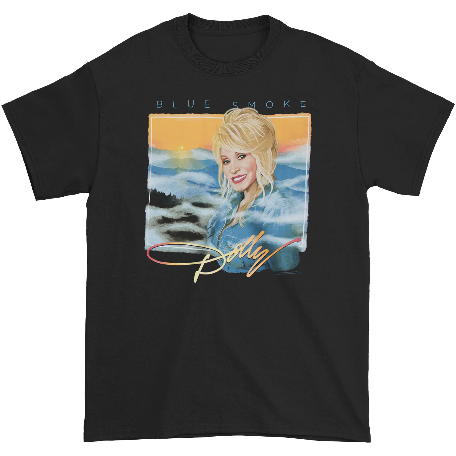 Blue Smoke World Tour 2014 T-shirt
