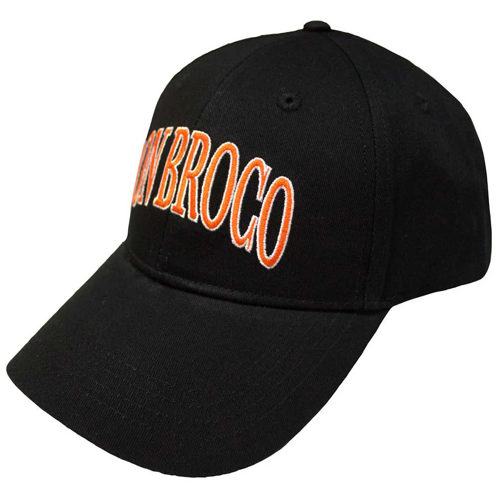 Orange Logo Baseball Cap