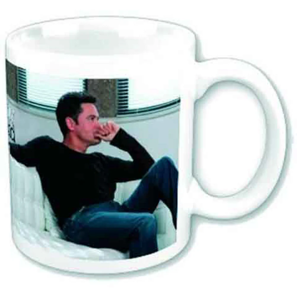 On Couch Coffee Mug