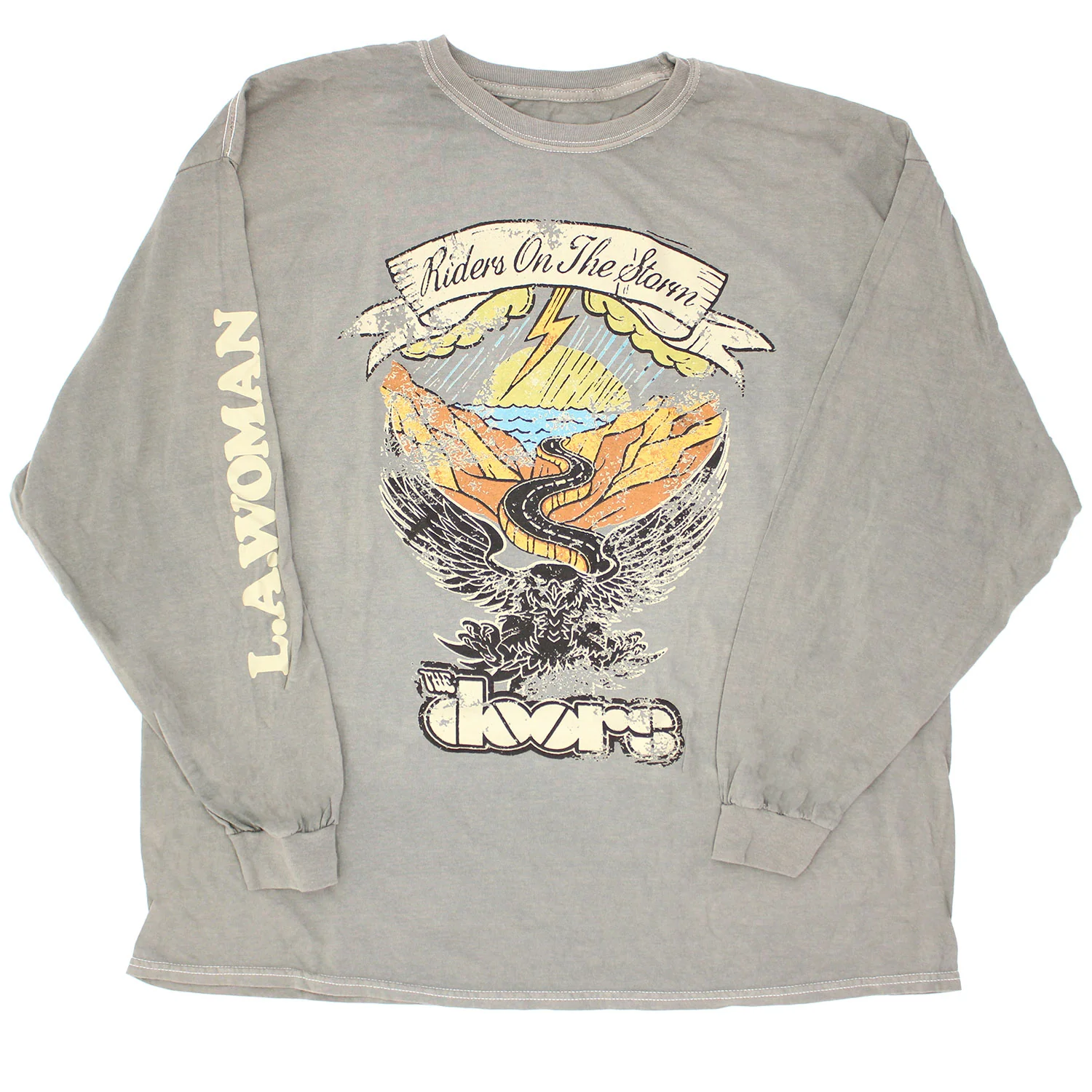 Riders On The Storm (Oversized) Long Sleeve