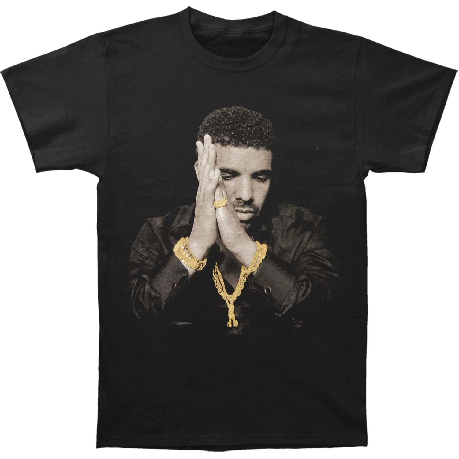 Gold T-shirt