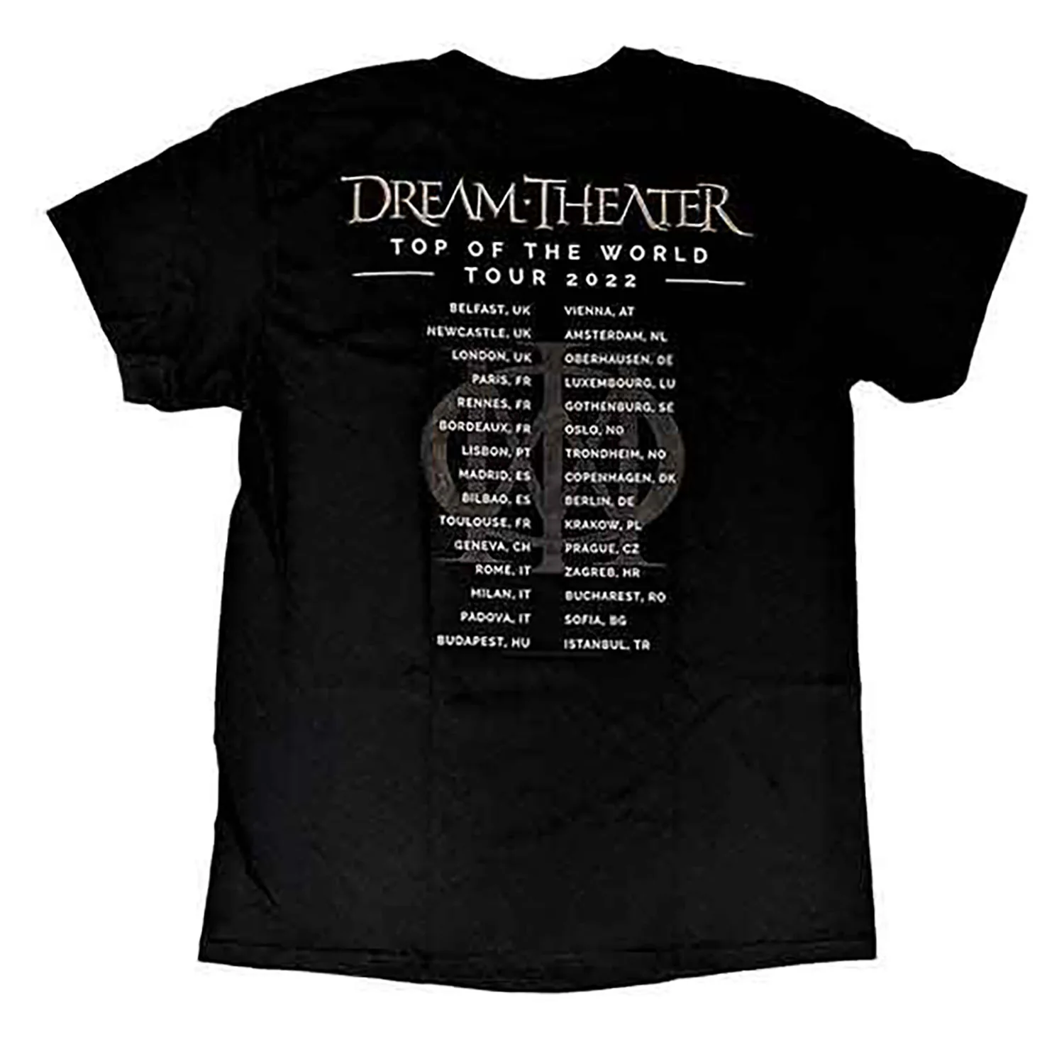 Totw Cover Art Tour 2022 T-shirt - Image 2