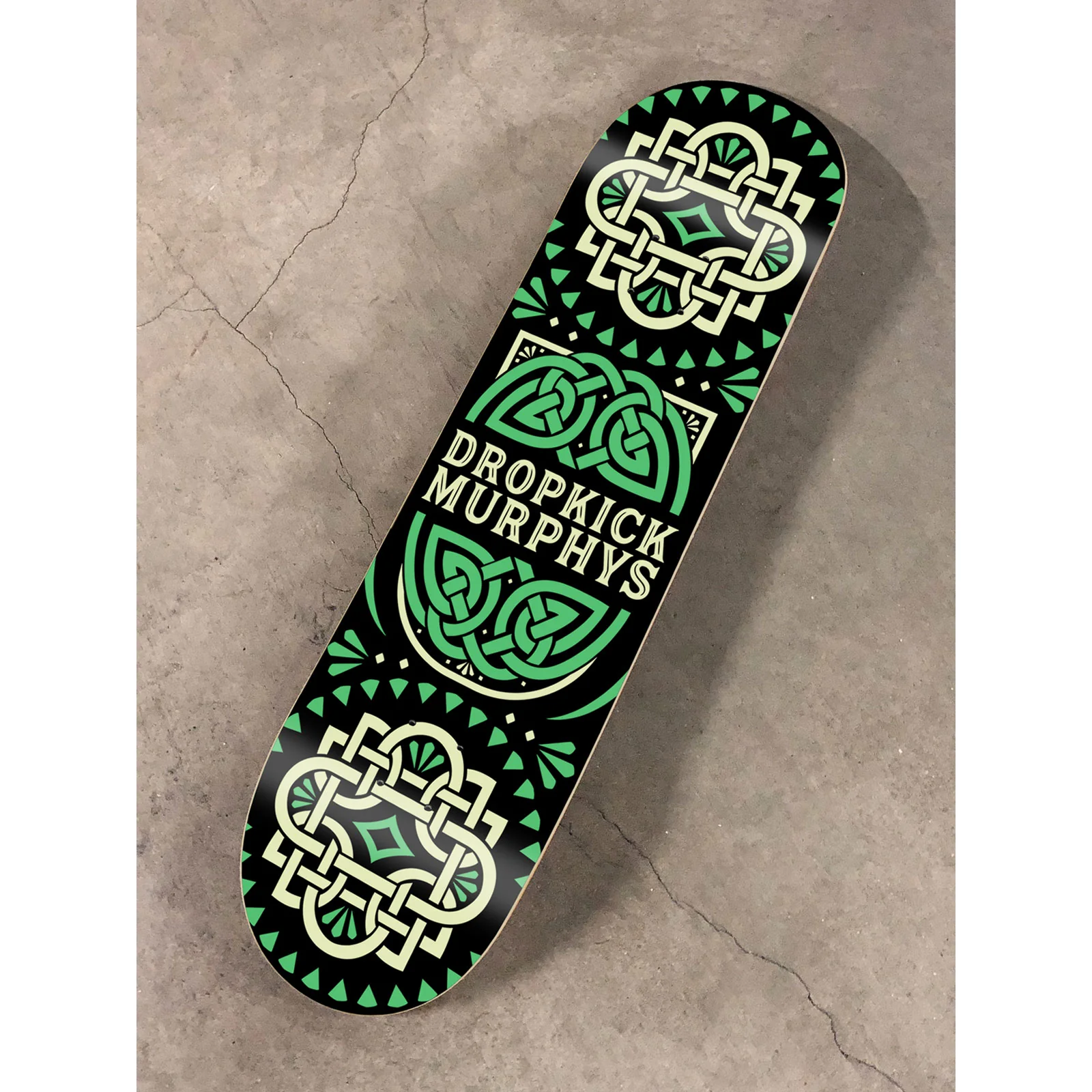 Celtic (Limited Edition Hand Numbered) Skateboard Deck Skateboard Deck - Image 2