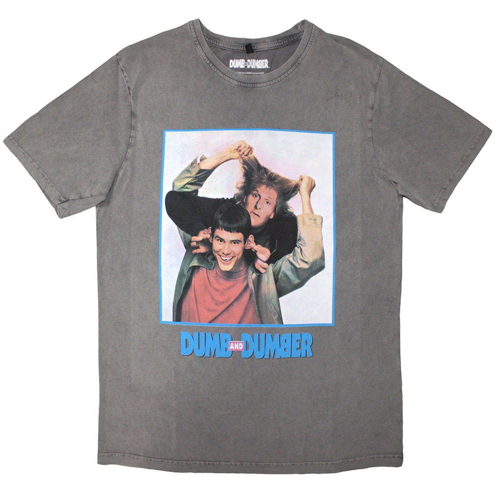 Movie Poster Stone Wash T-shirt