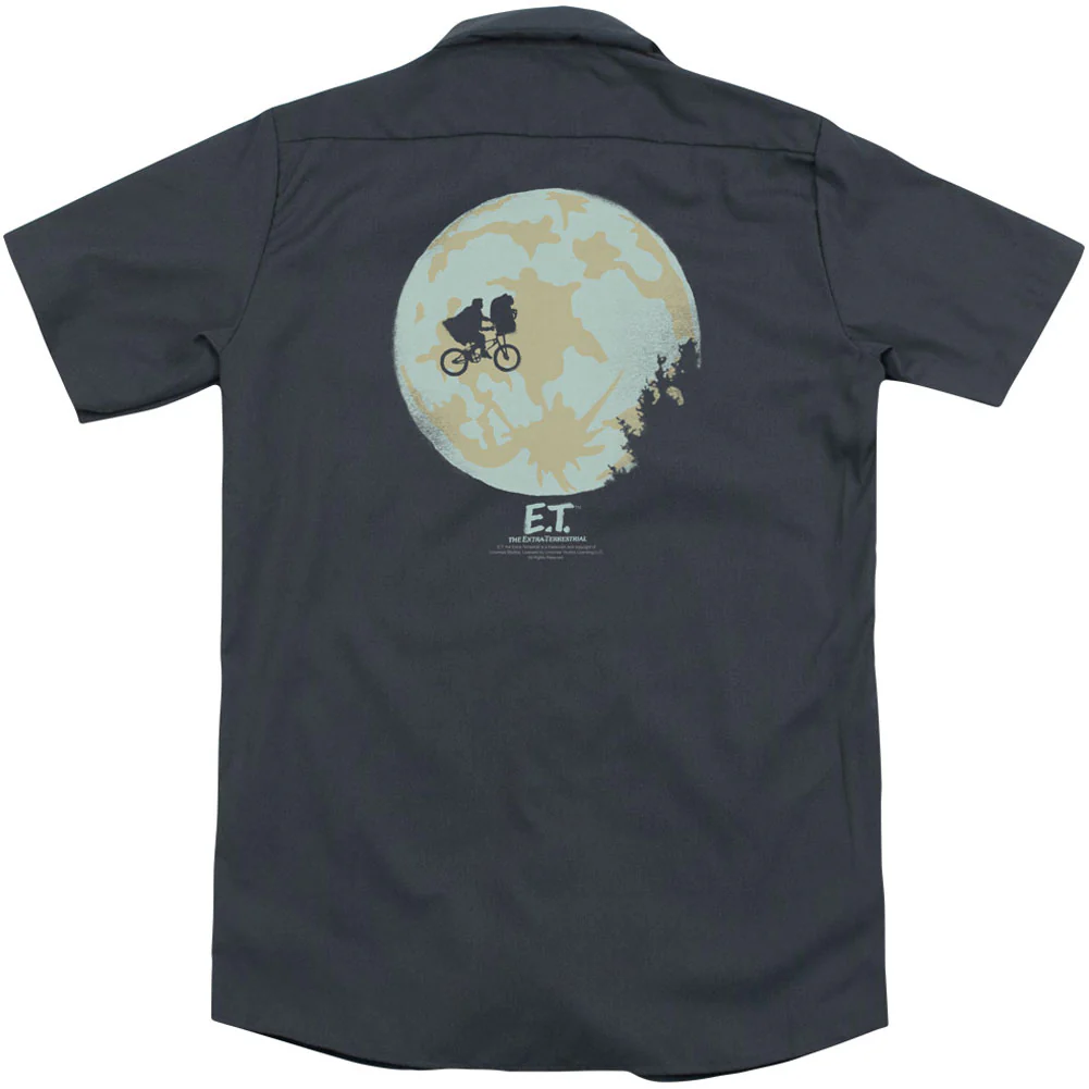 In The Moon (Back Print) Workshirt - Image 2