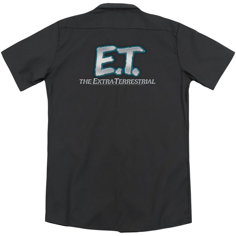 Logo (Back Print) Workshirt - Image 2