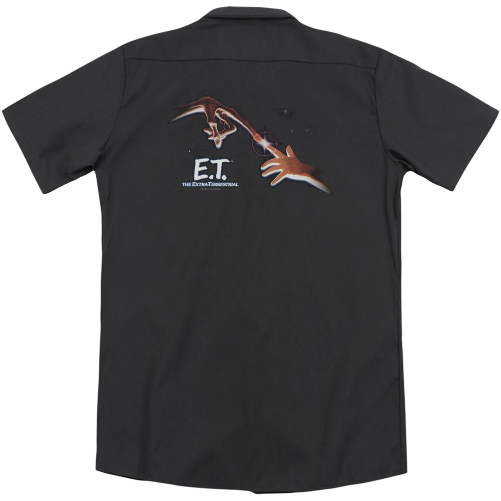 Poster (Back Print) Workshirt - Image 2