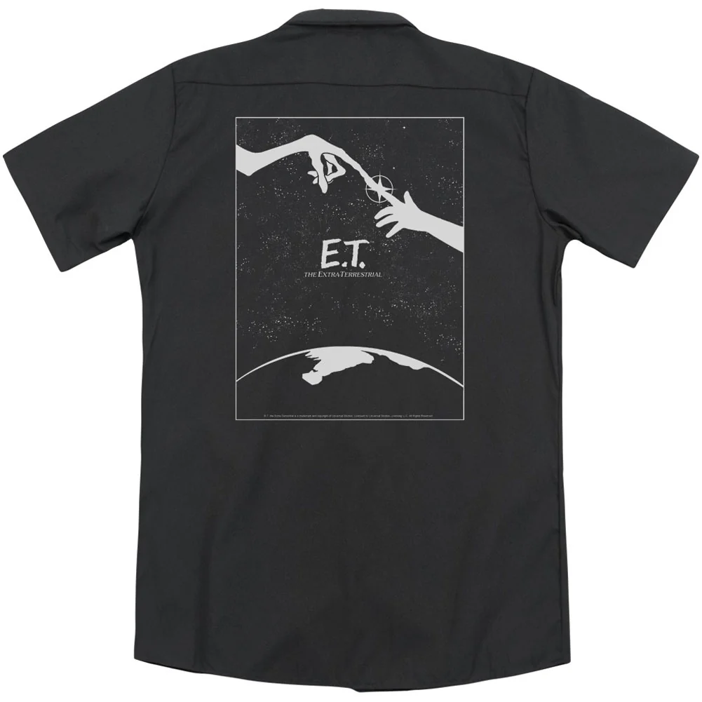 Simple Poster (Back Print) Workshirt - Image 2