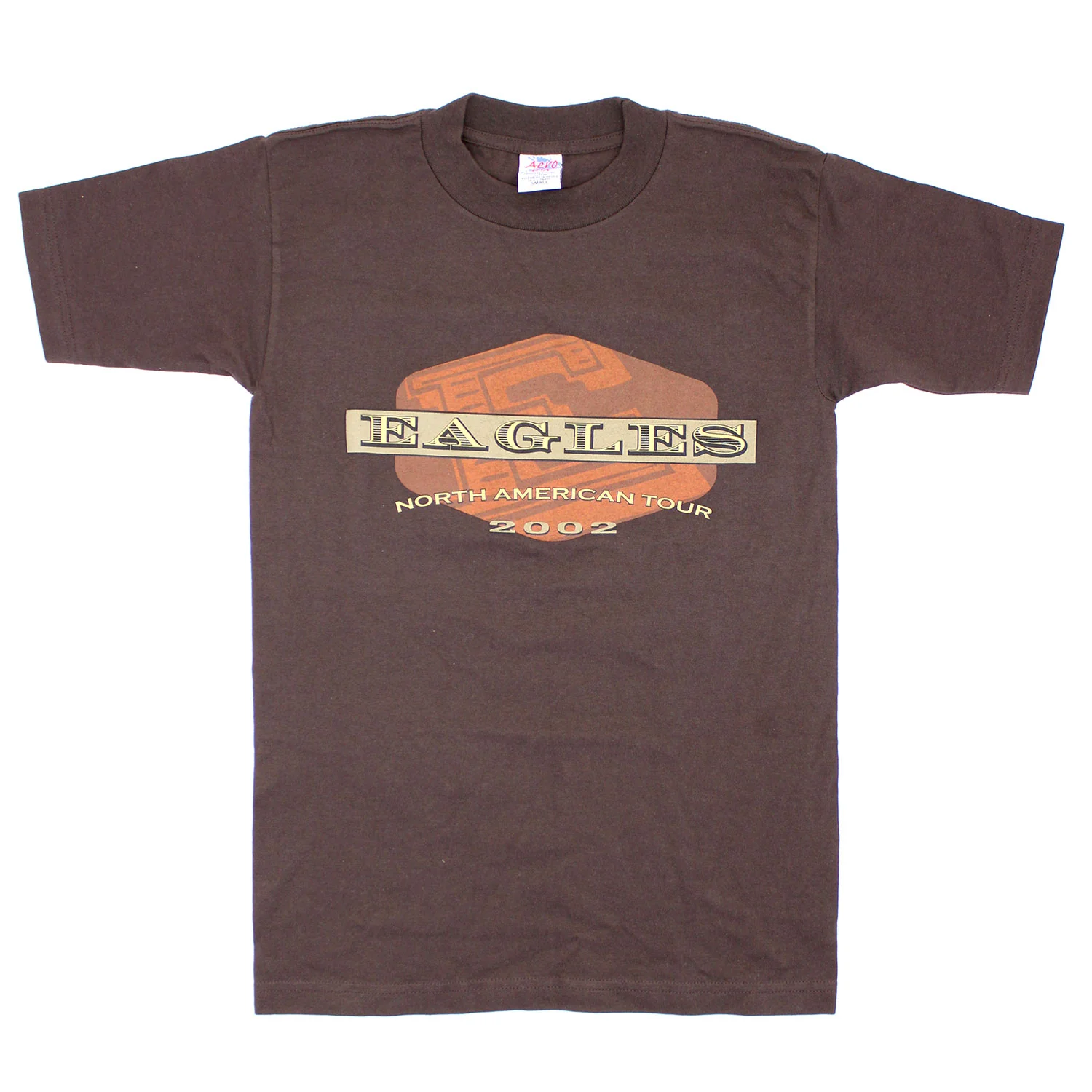 North American Tour 2002 T-shirt