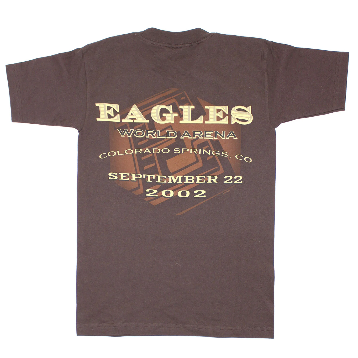 North American Tour 2002 T-shirt - Image 2