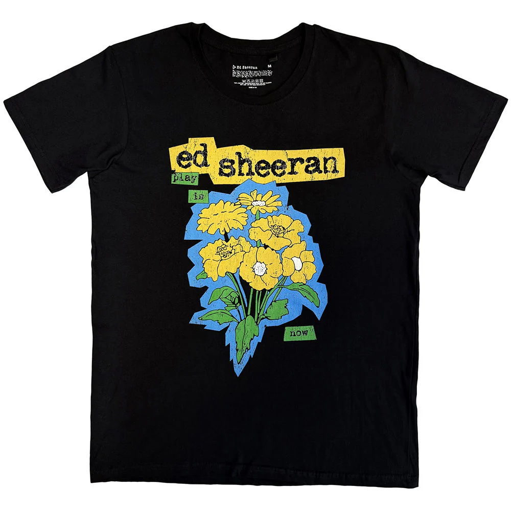 Play Flowers T-shirt