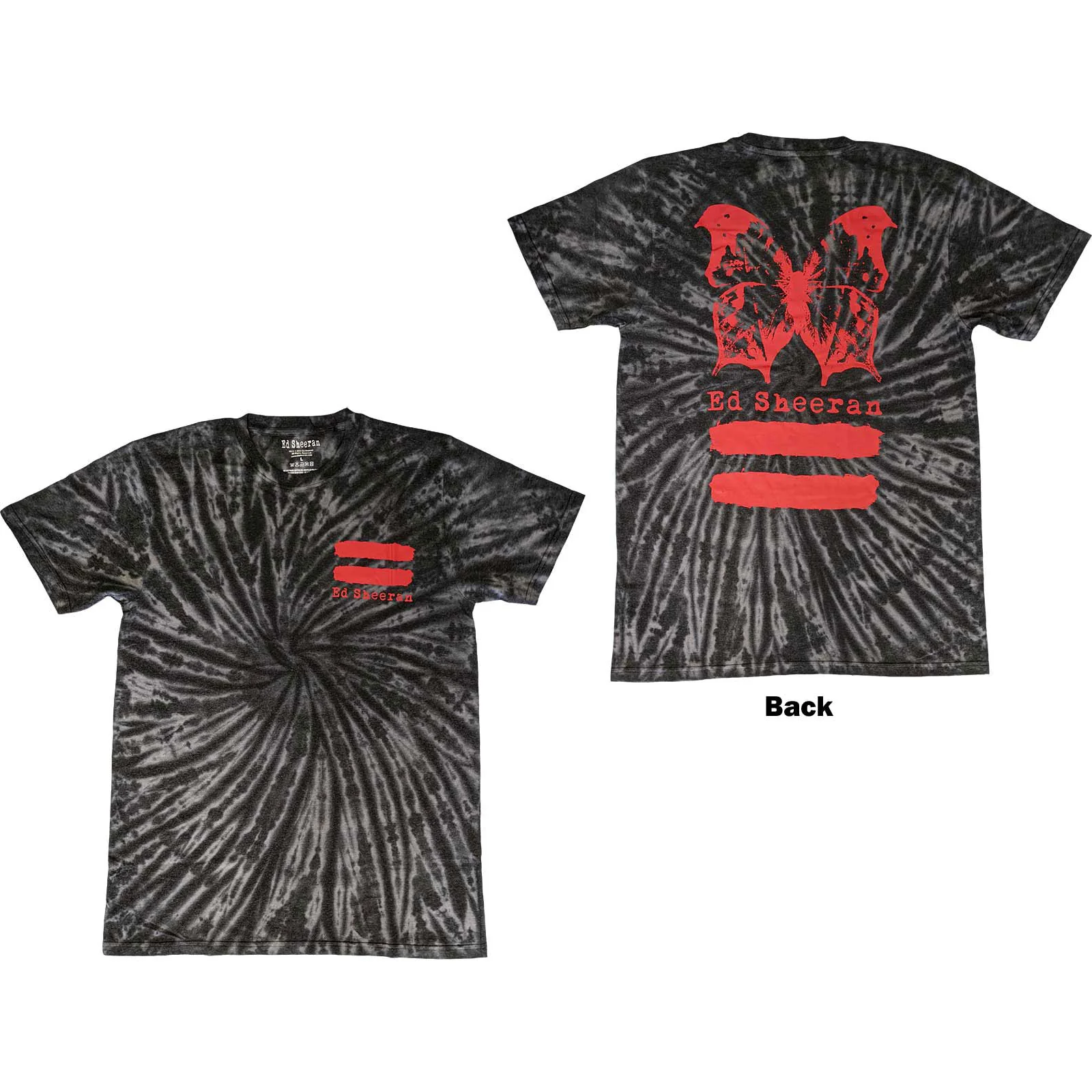 Red Equals Butterfly T-shirt