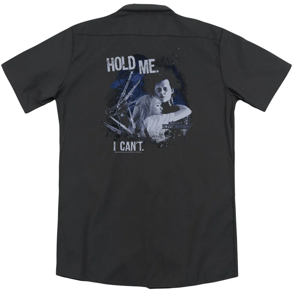 Hold Me(Back Print) Workshirt - Image 2