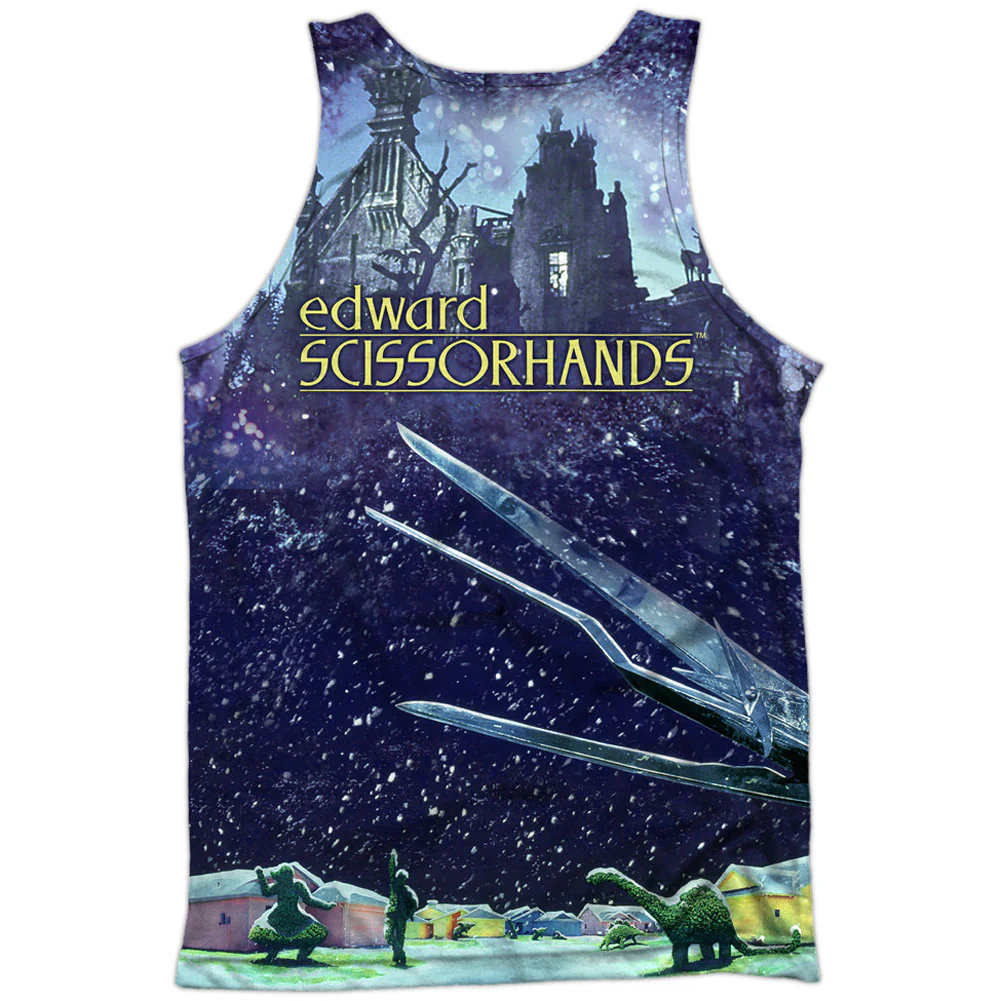 Home Poster 100% Poly Front/Back Print Mens Tank - Image 2