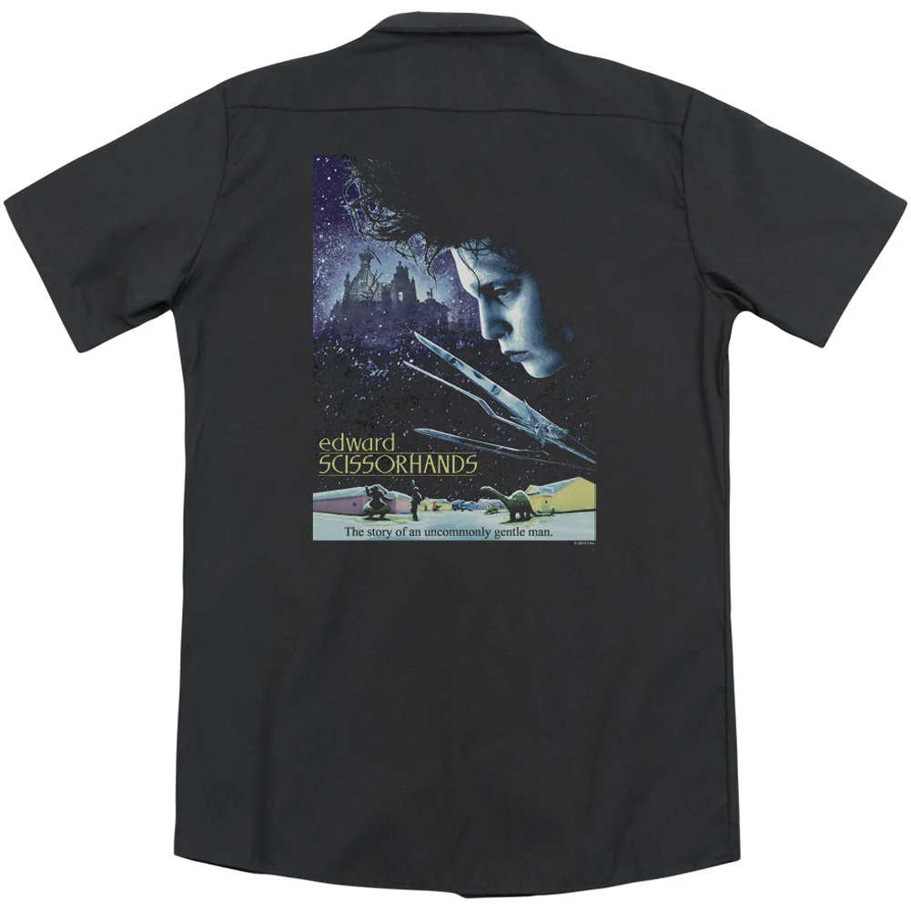 Poster(Back Print) Workshirt - Image 2