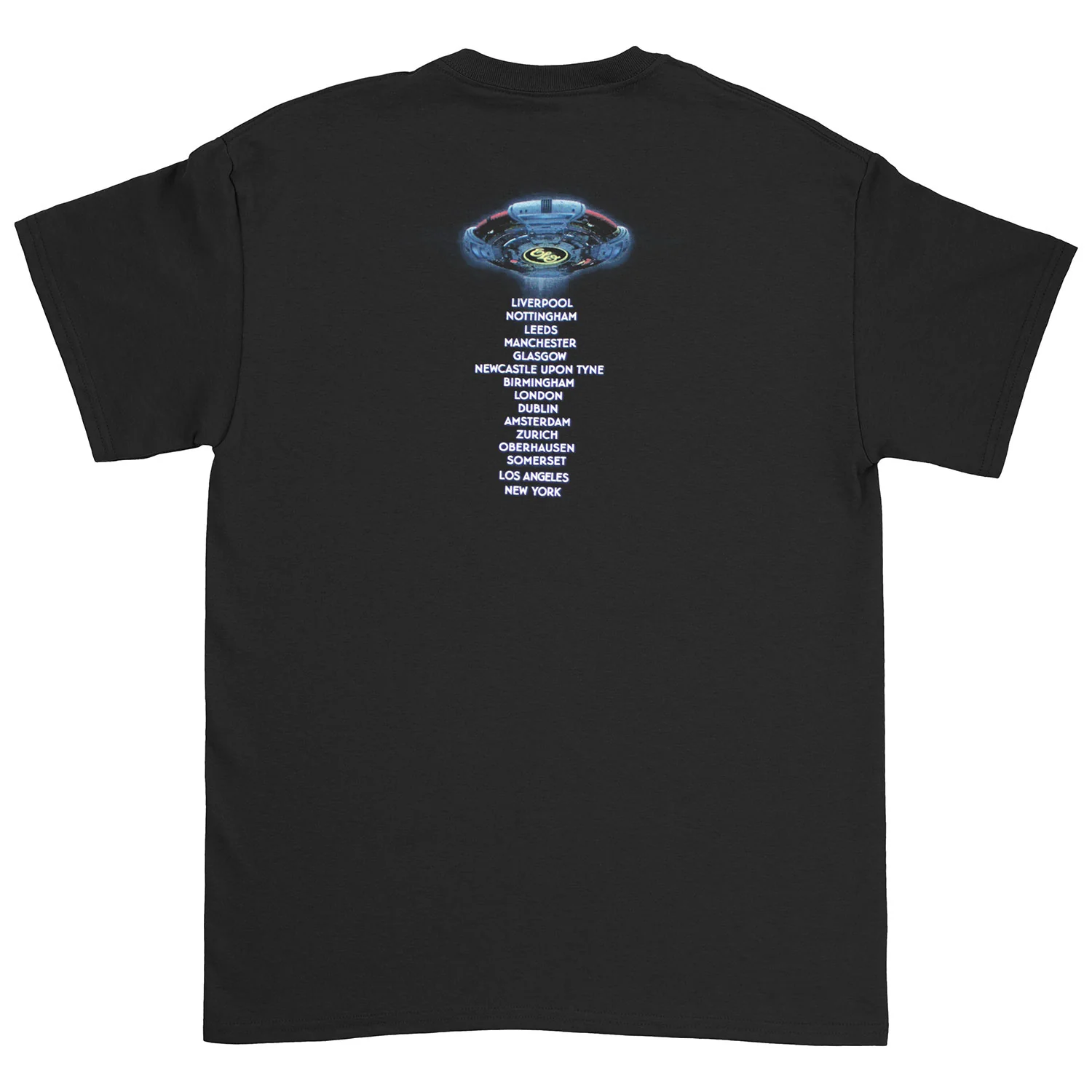 Jeff Lynne's ELO Alone In The Universe T-shirt - Image 2