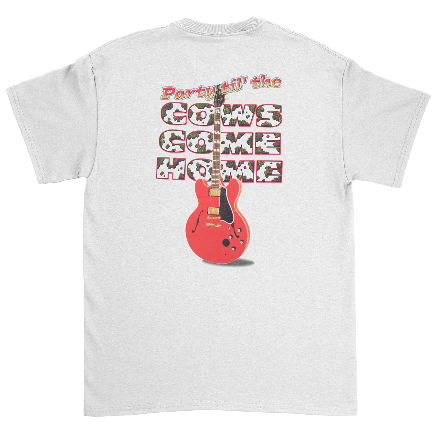 Party til' the Cows Come Home T-shirt - Image 2