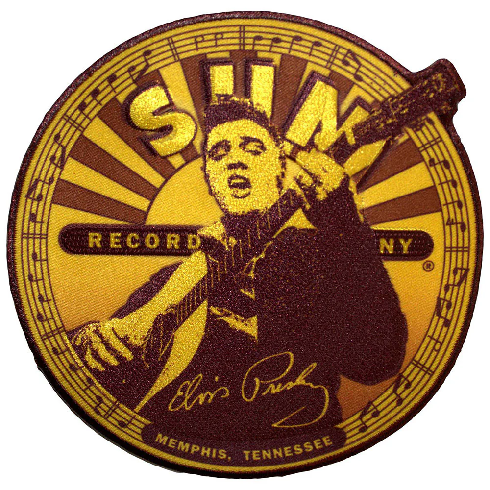 Elvis Label Woven Patch
