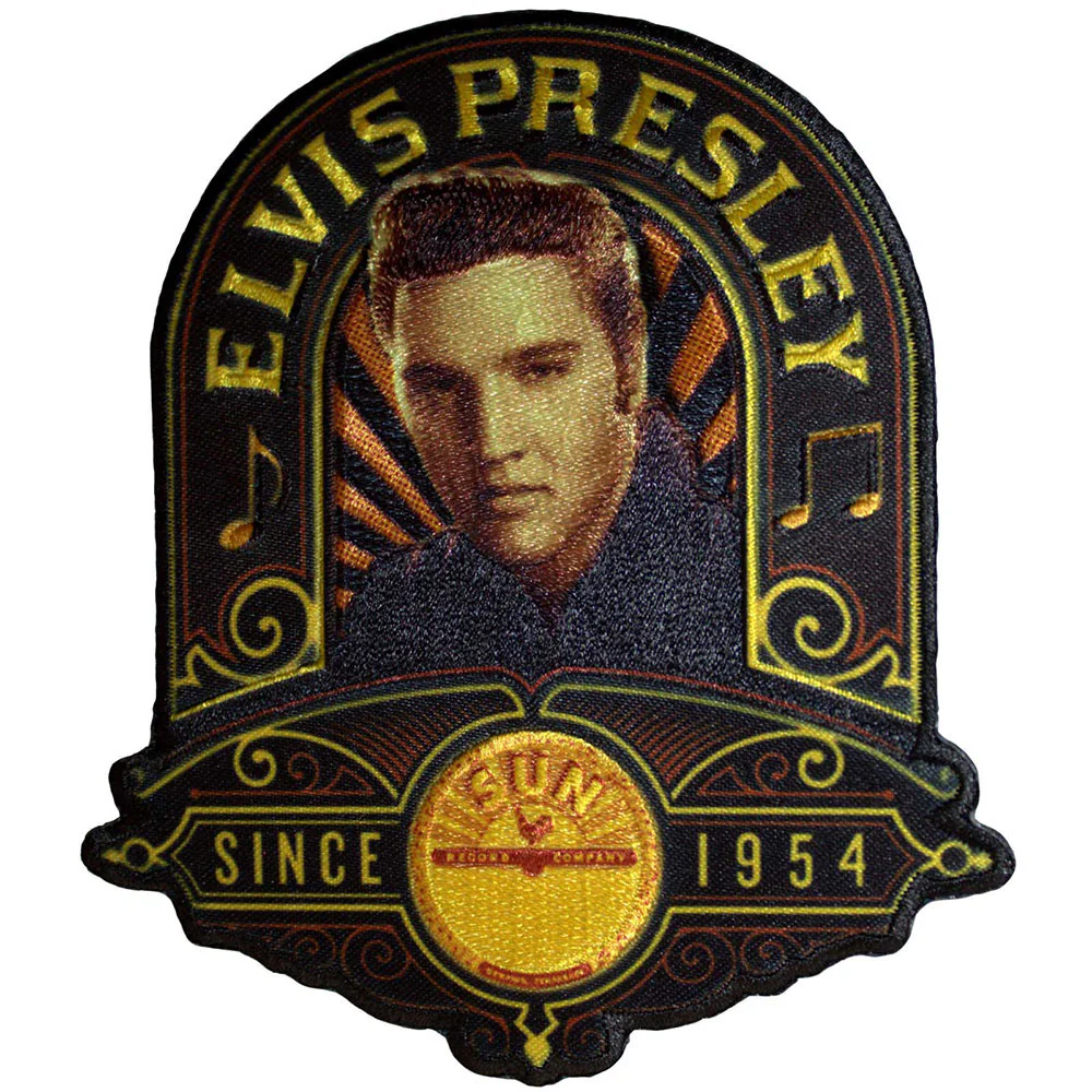 Elvis Studio Portrait Woven Patch