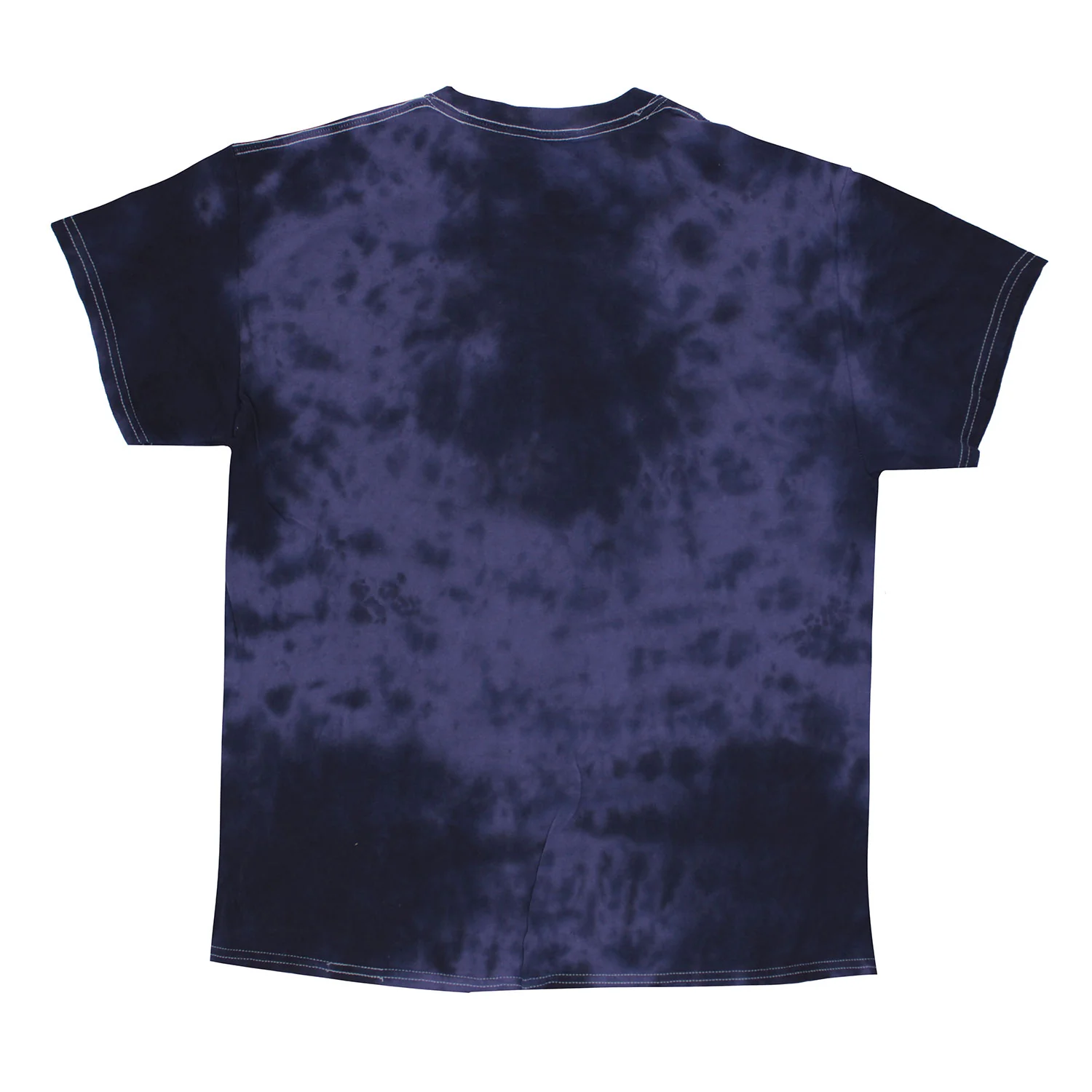 Sitting On Motorcycle Tie Dye T-shirt - Image 2