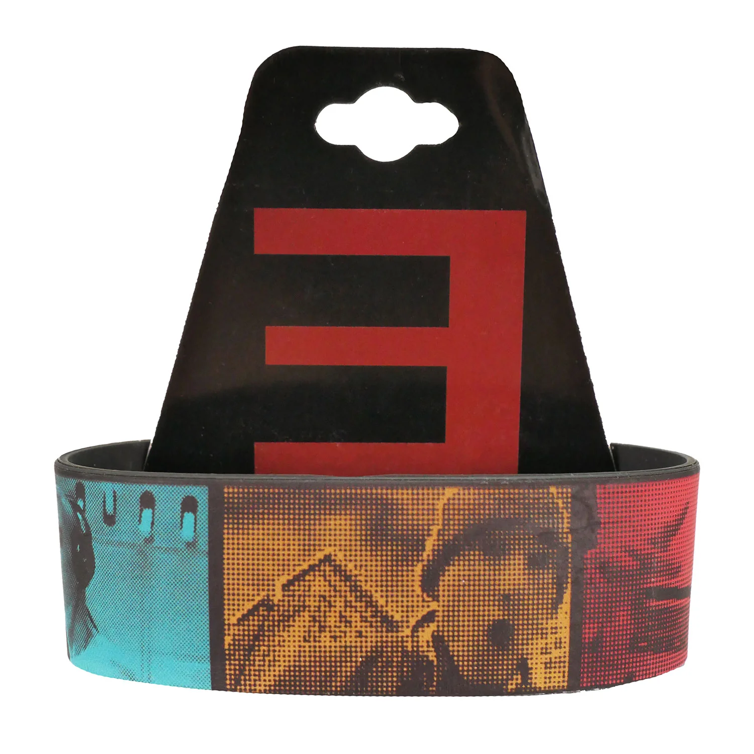 Berzerk Rubber Bracelet - Image 2