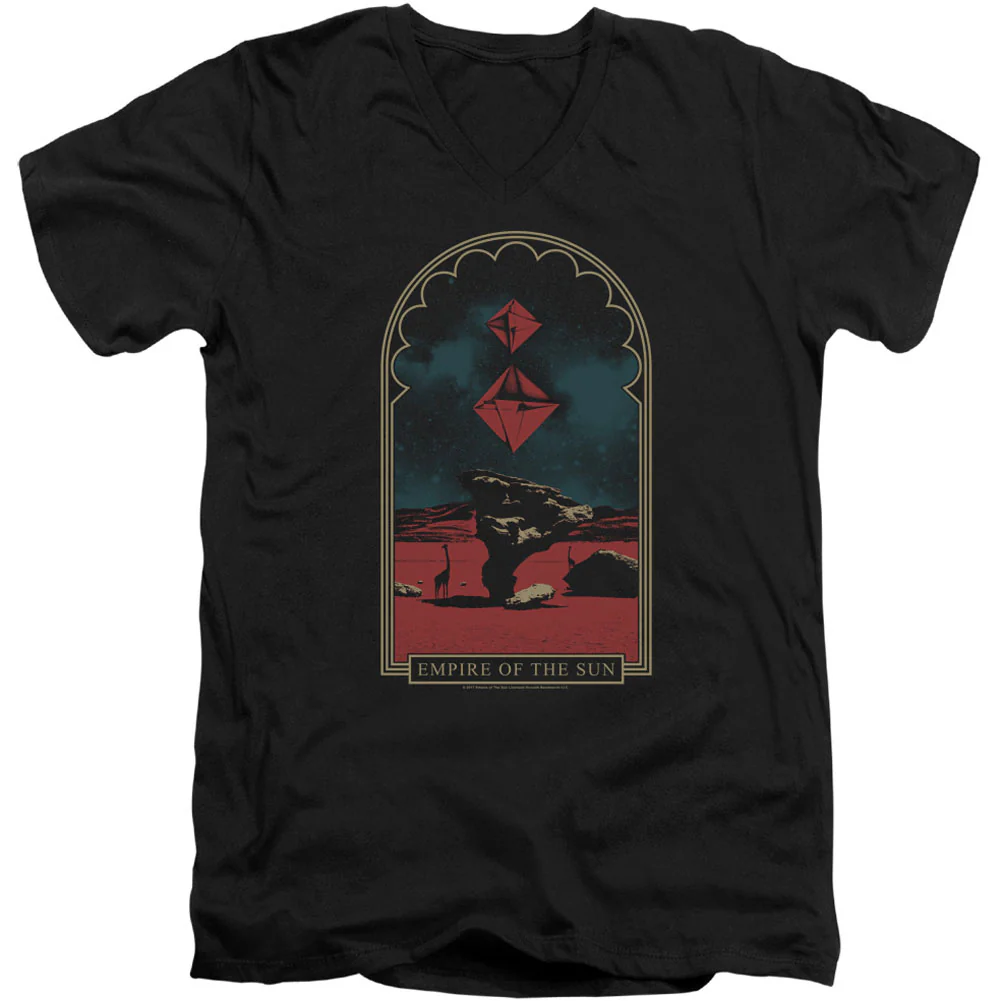 Balance Adult V-Neck Slim Fit T-shirt