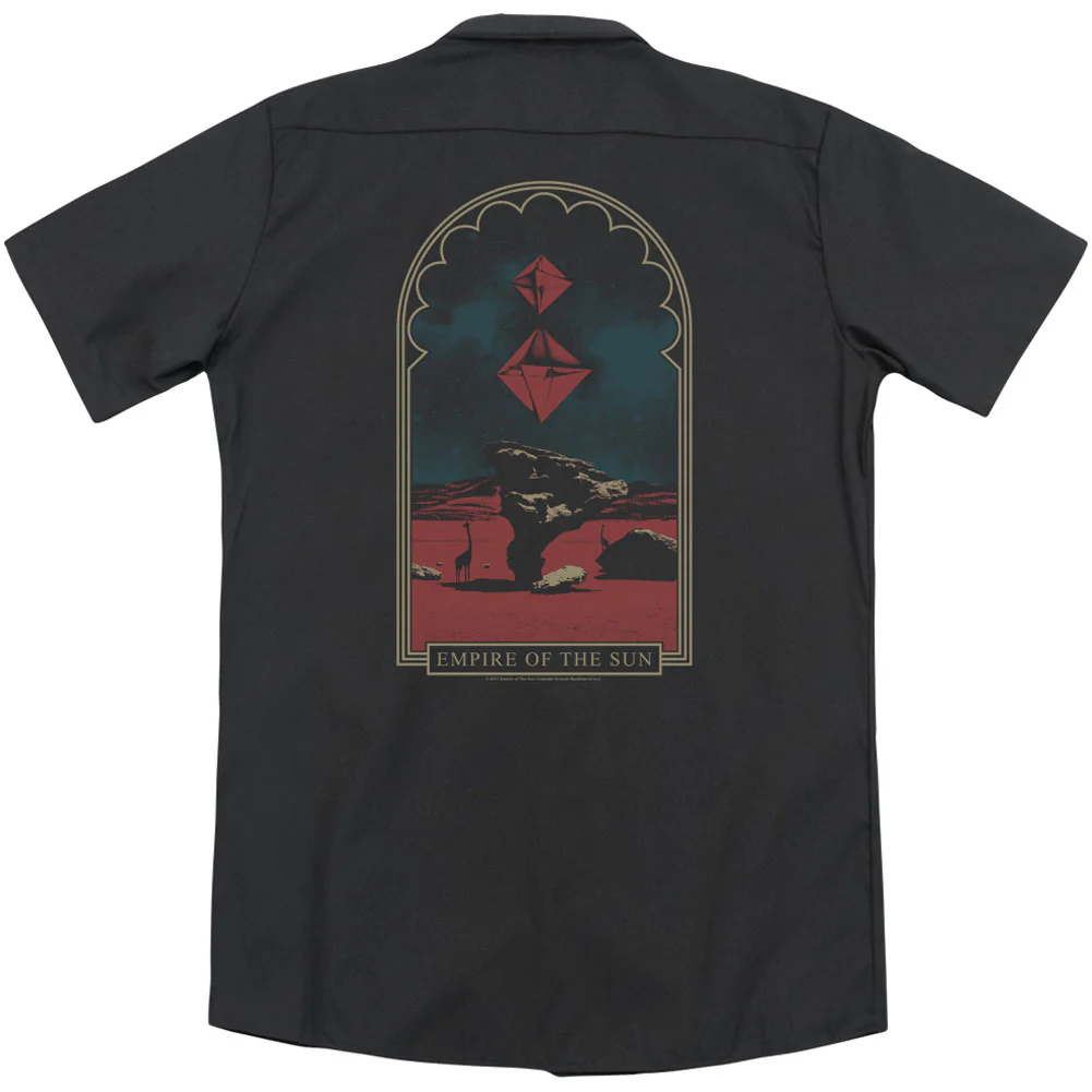 Balance (Back Print) Work Shirt - Image 2