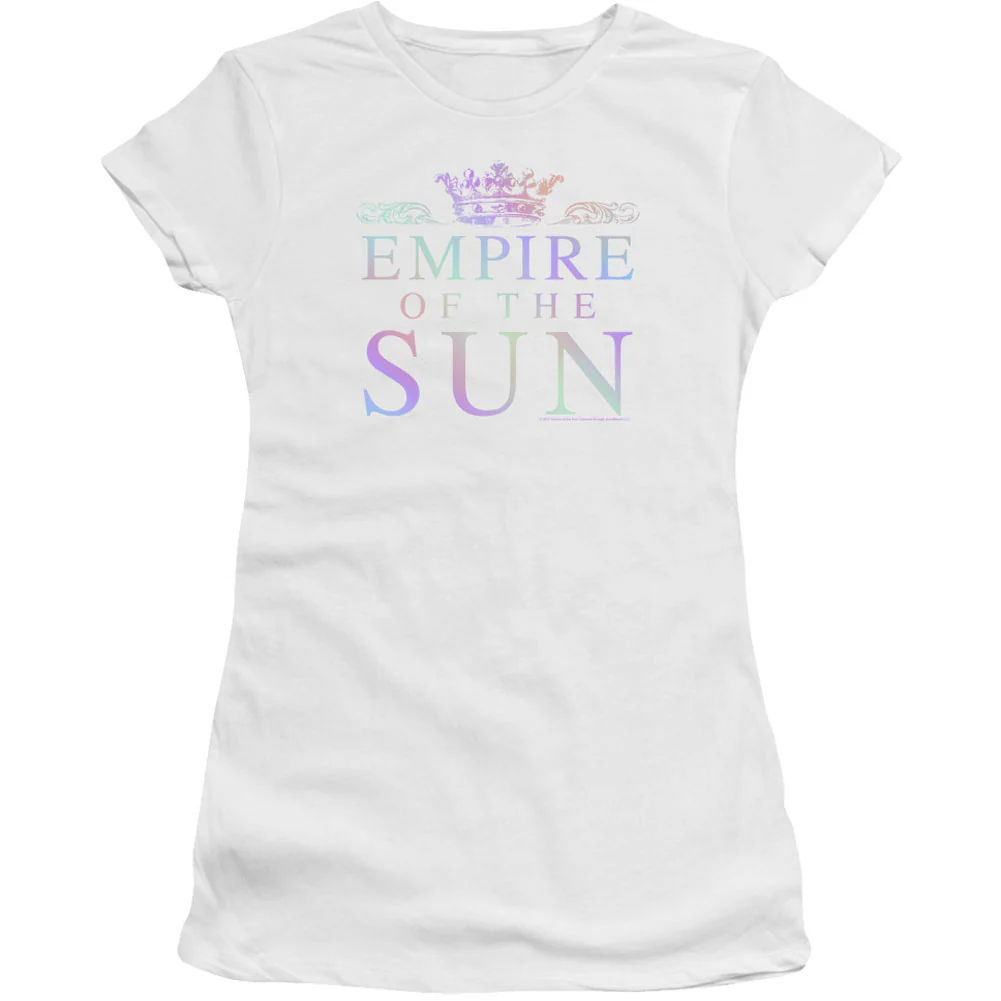 Rainbow Logo Cap Sleeve Junior Top