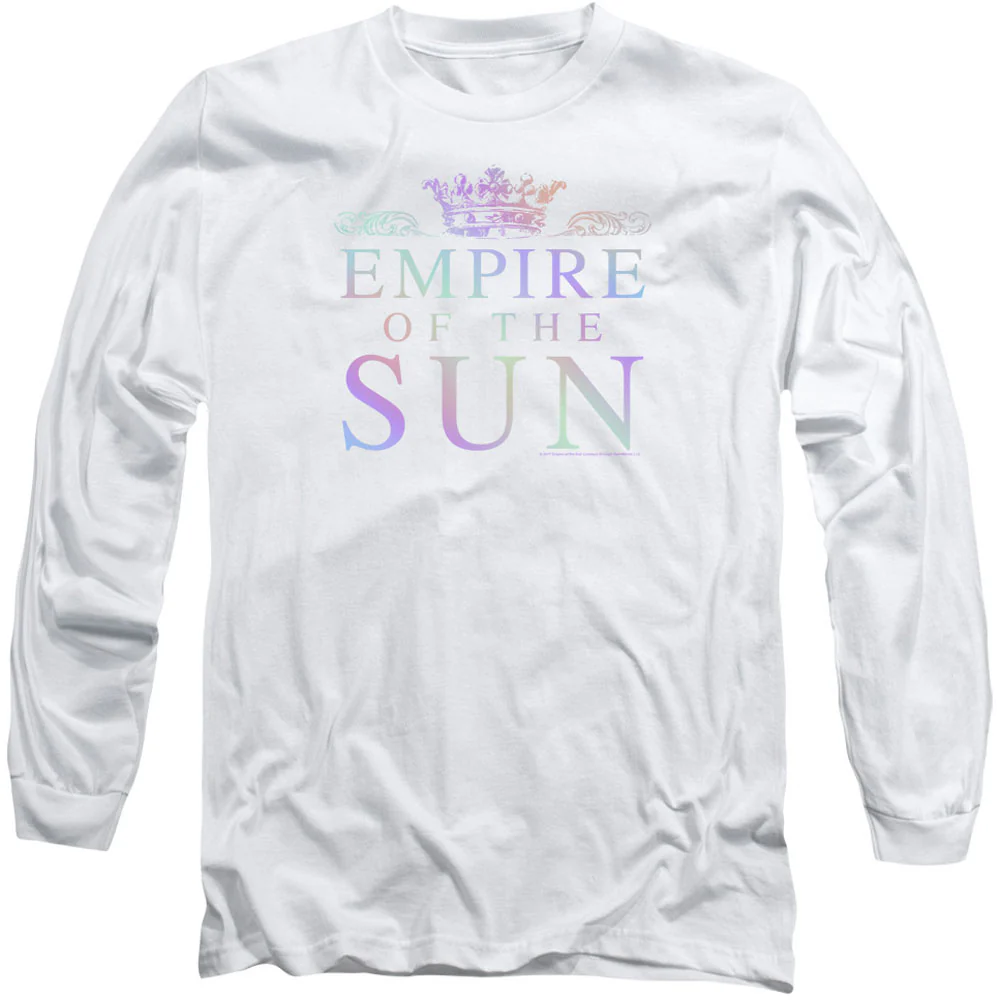 Rainbow Logo Long Sleeve