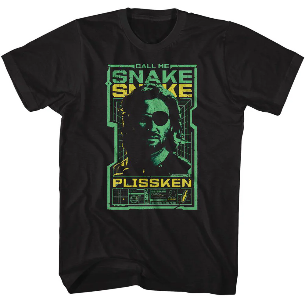 Escape Call Me Snake Tech Screen T-shirt