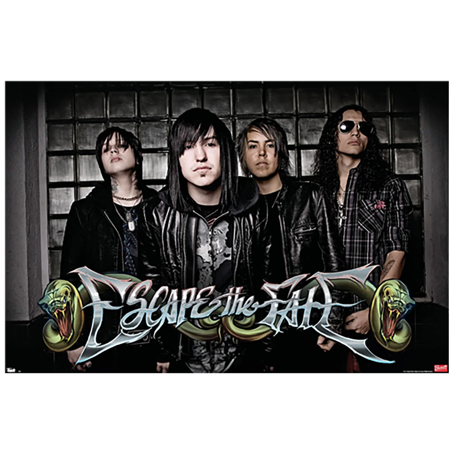 Band Photo & Logo Domestic Poster