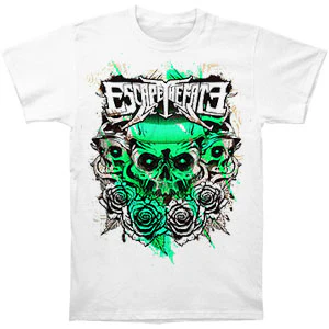 Skull Of Roses T-shirt
