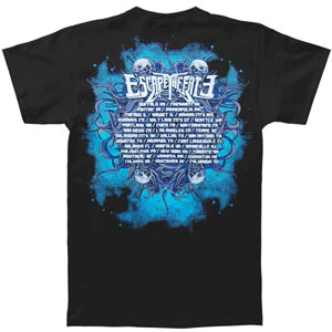 Skulls Tour T-shirt - Image 2