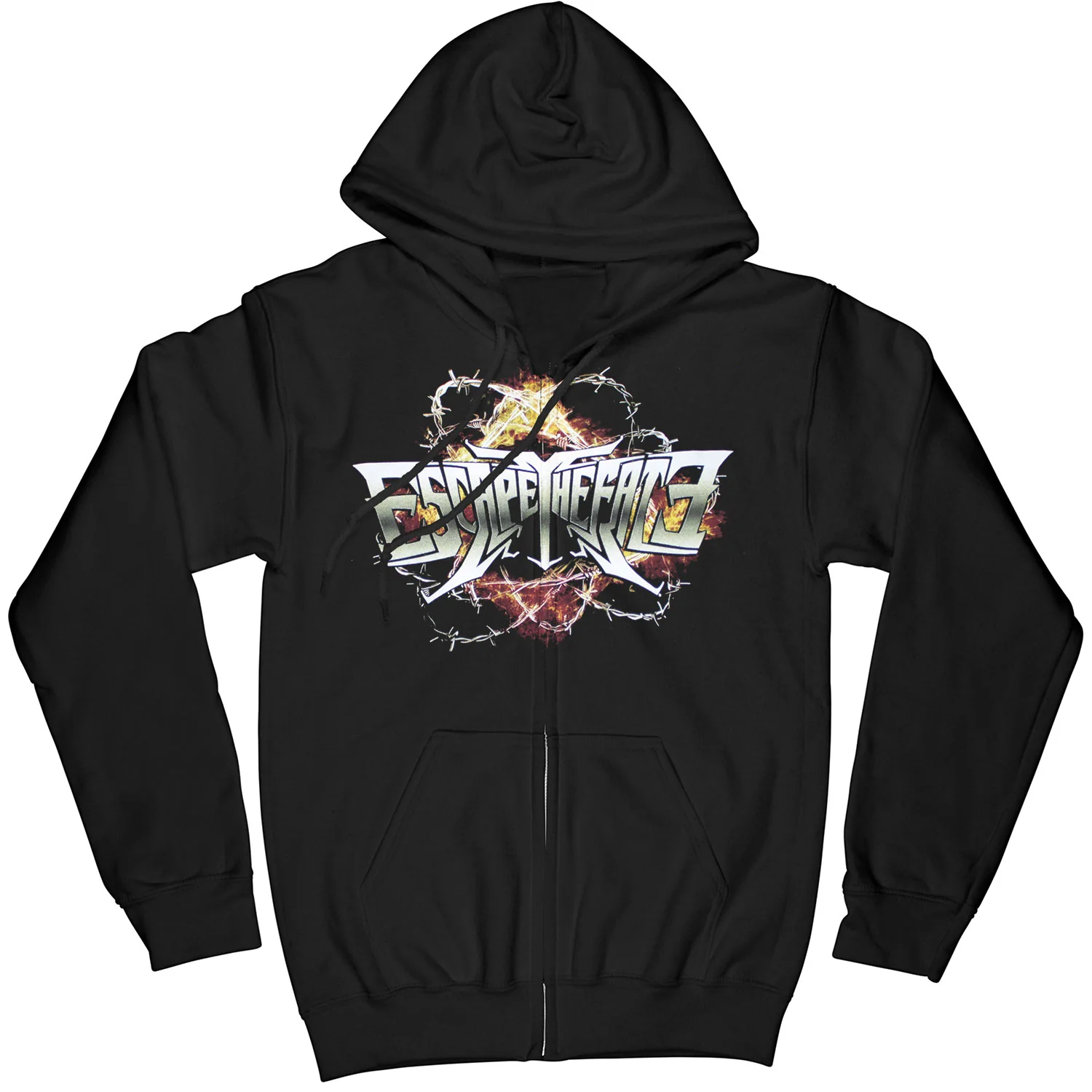 Tour 2012 Zippered Hooded Sweatshirt
