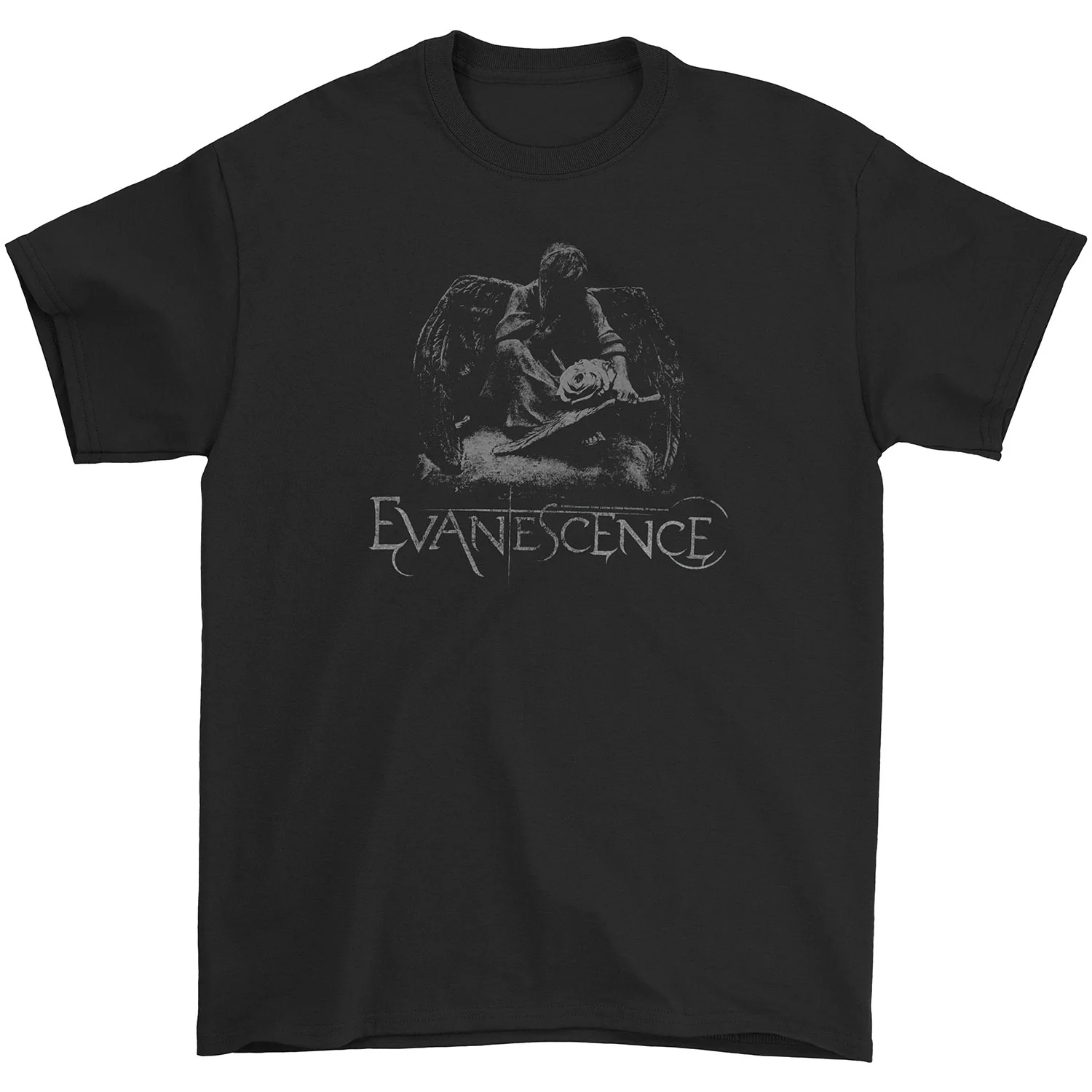 Angel Statue T-shirt