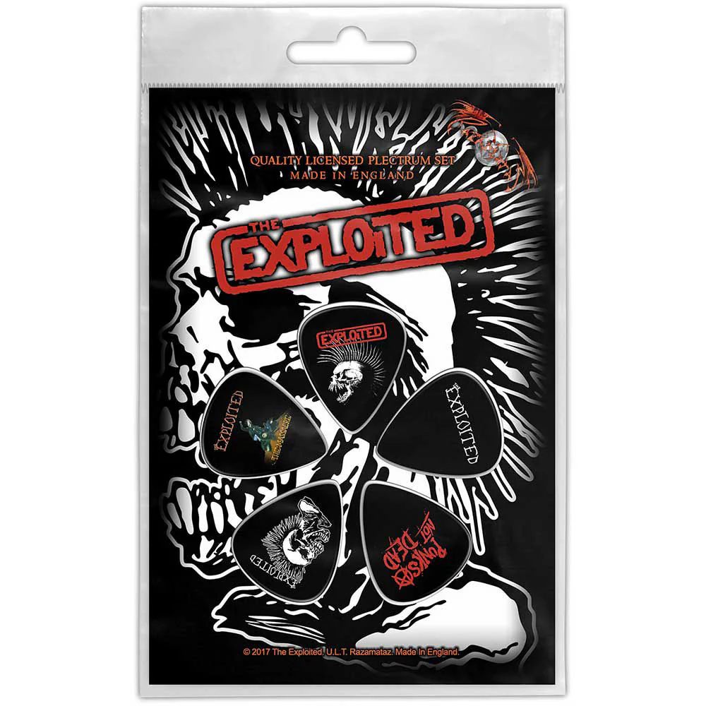 Skull Guitar Pick