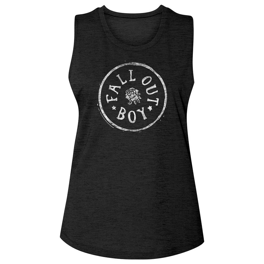 Circle Rose Junior Top