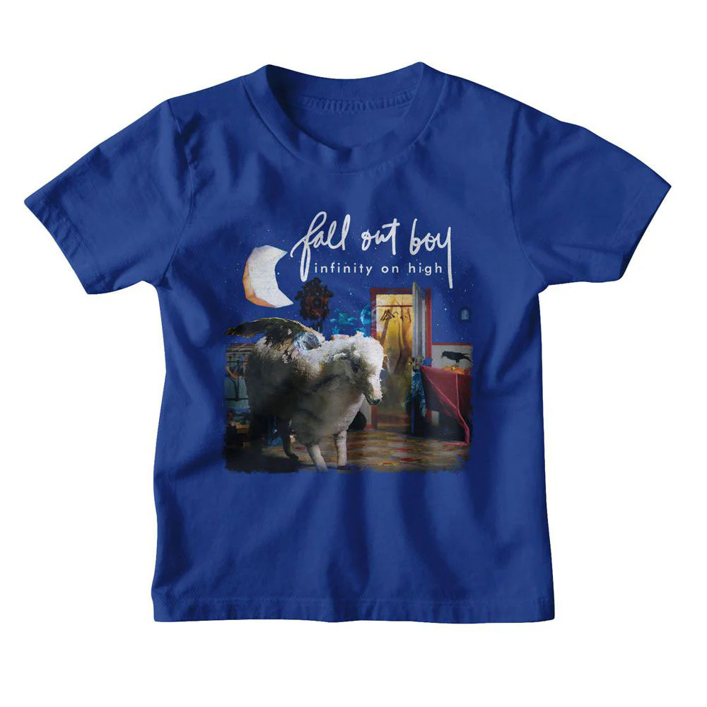 Fall Out Boy Infinity On High Kids Childrens T-shirt