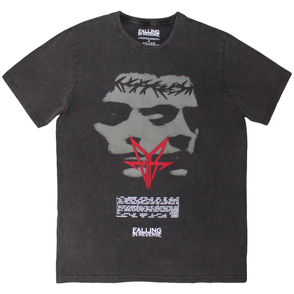 Blur Stone Wash T-shirt