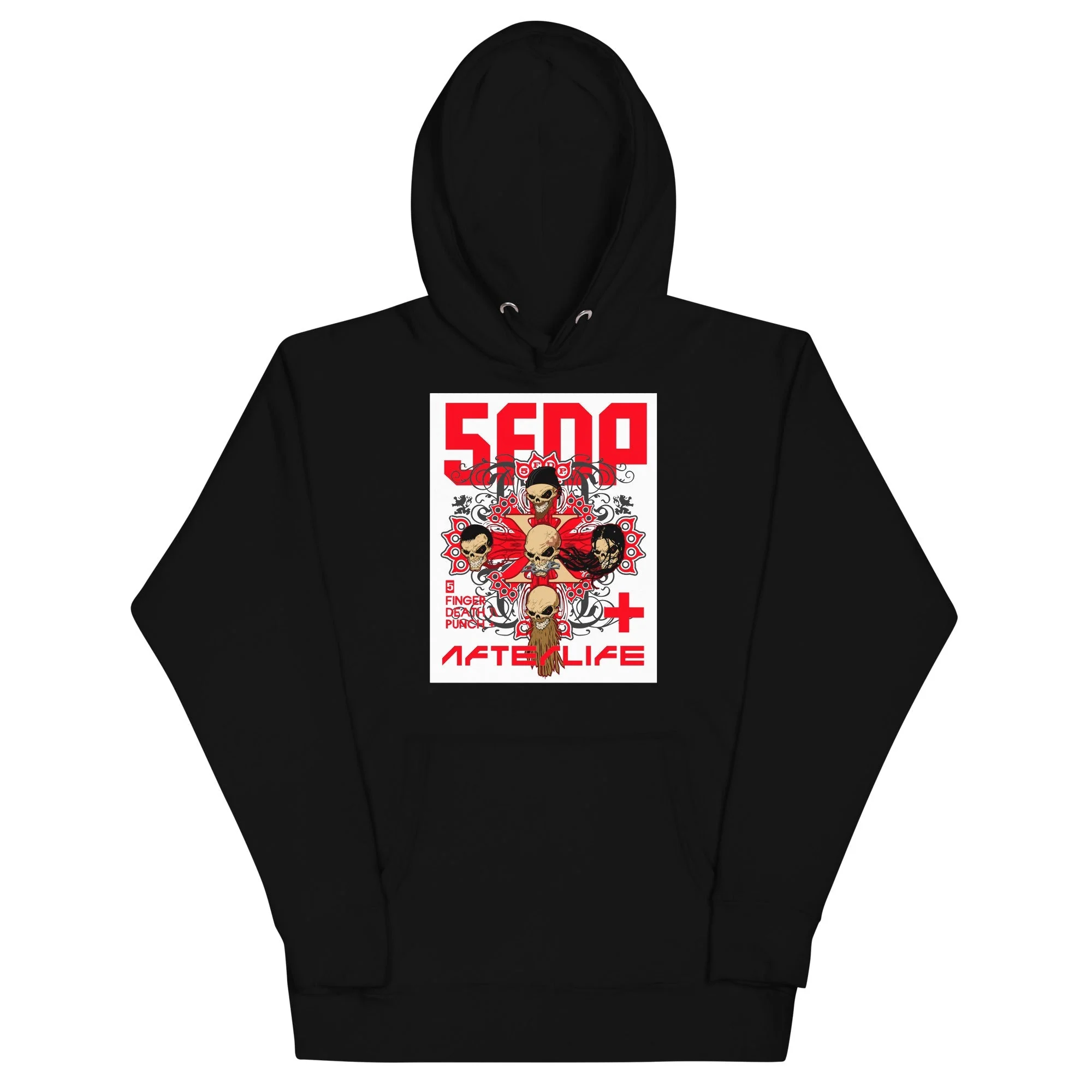 Five Finger Death Punch - 5X Hoodie - Image 2