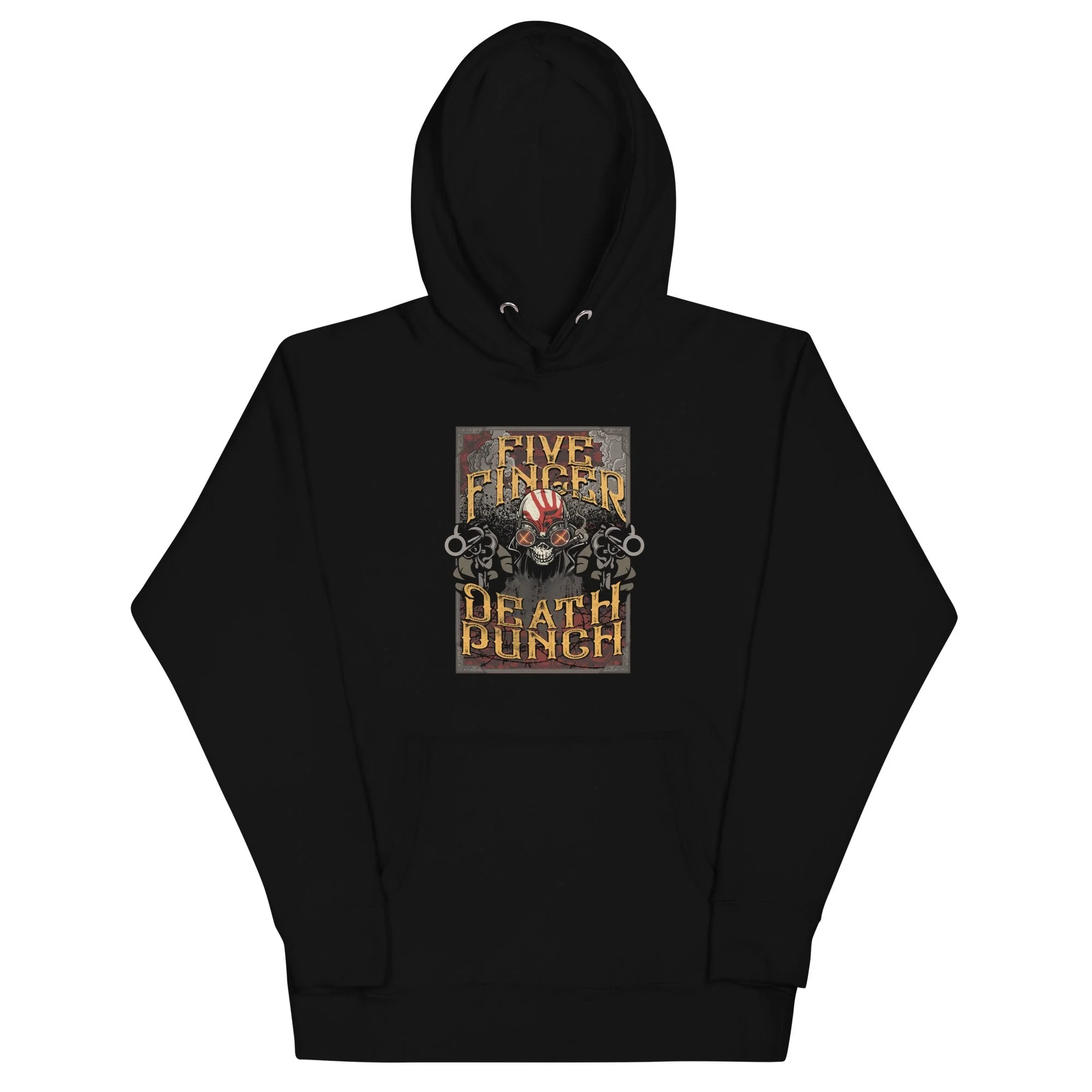 Five Finger Death Punch - Barrels Classic Hoodie - Image 2