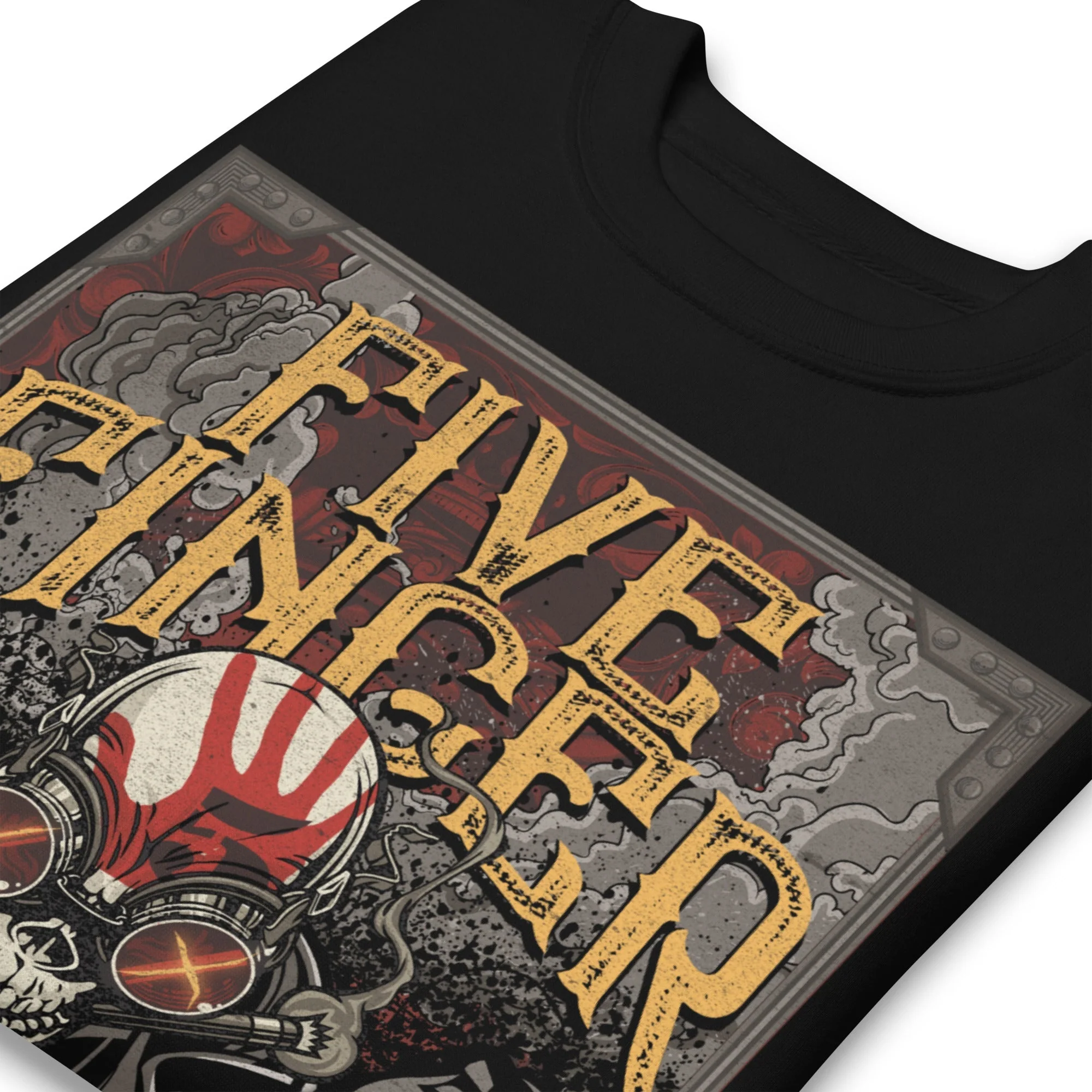 Five Finger Death Punch - Barrels Jumbo Print Sweatshirt - Image 3