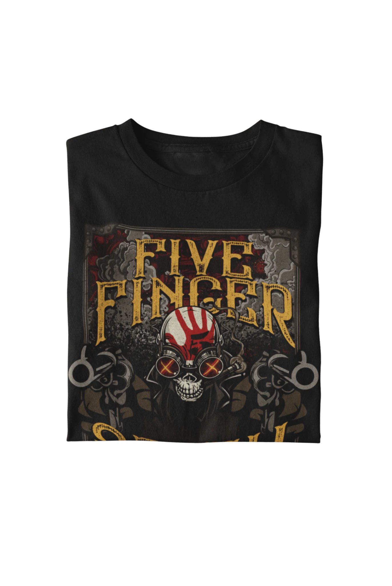 Five Finger Death Punch - Barrels T-Shirt - Image 3