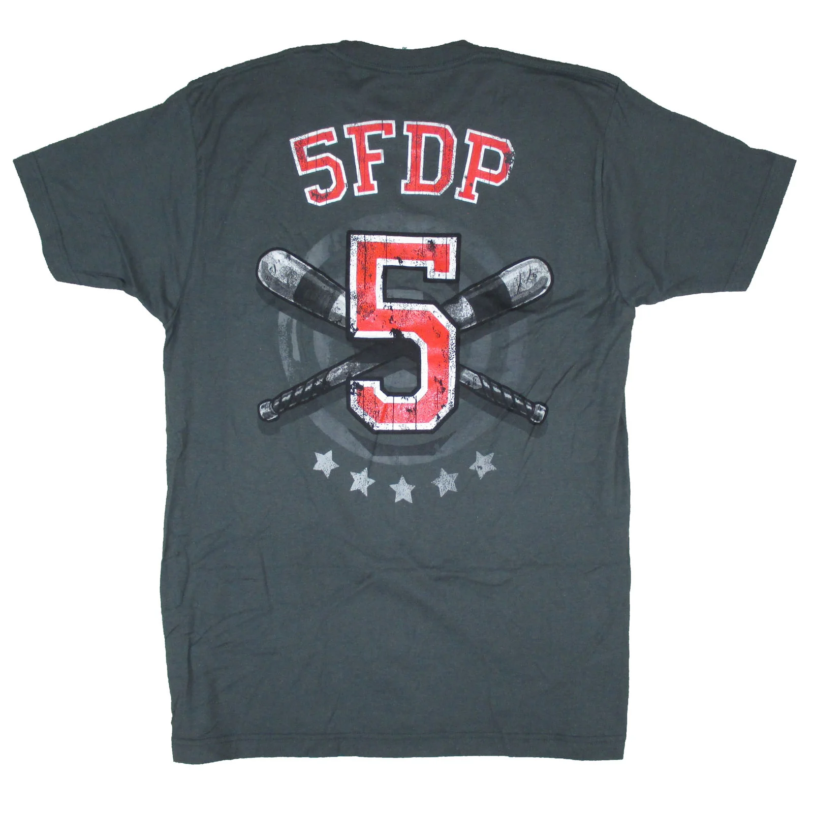 Baseball Skull Las Vegas T-shirt - Image 2