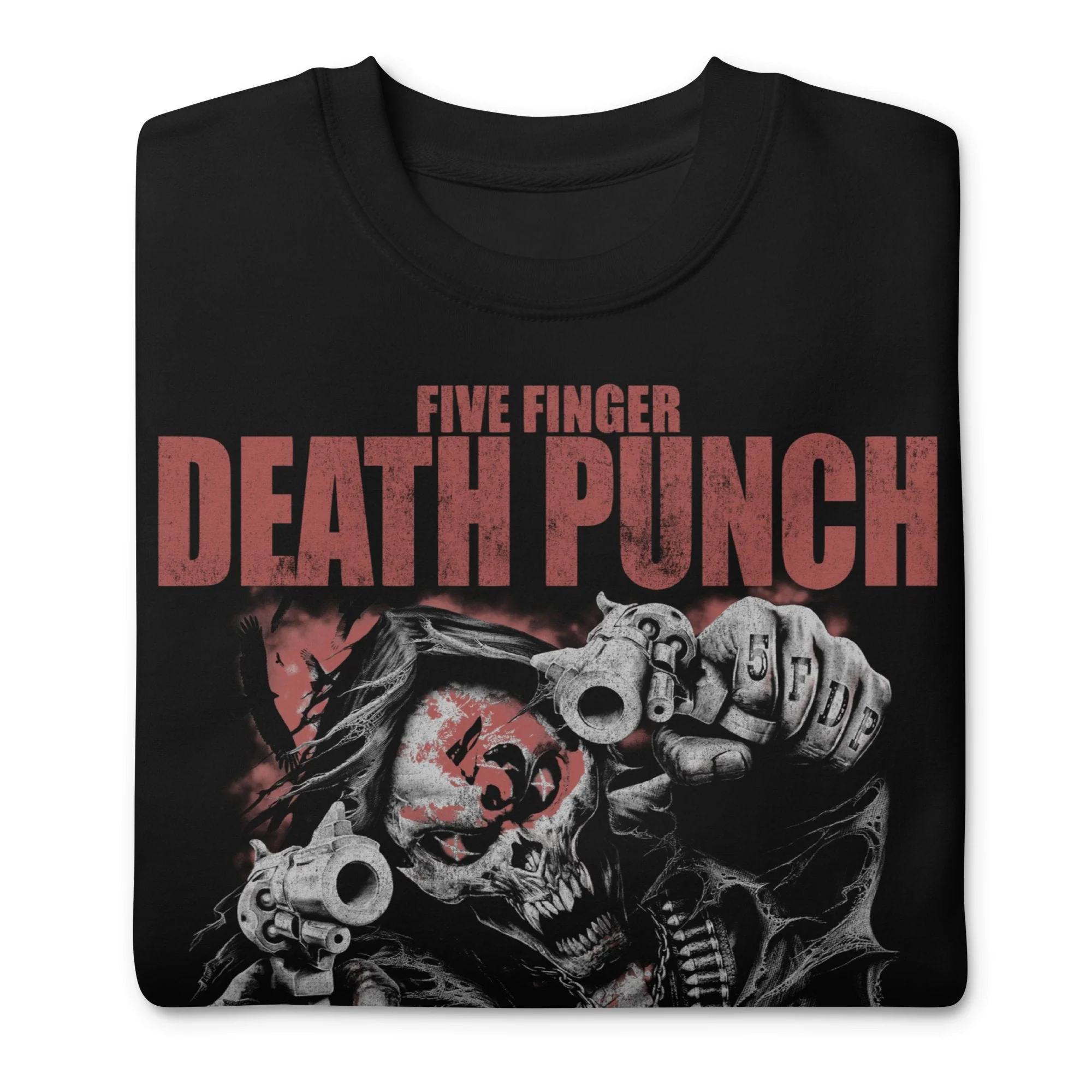 Five Finger Death Punch - Both Barrels Jumbo Print Sweatshirt - Image 2