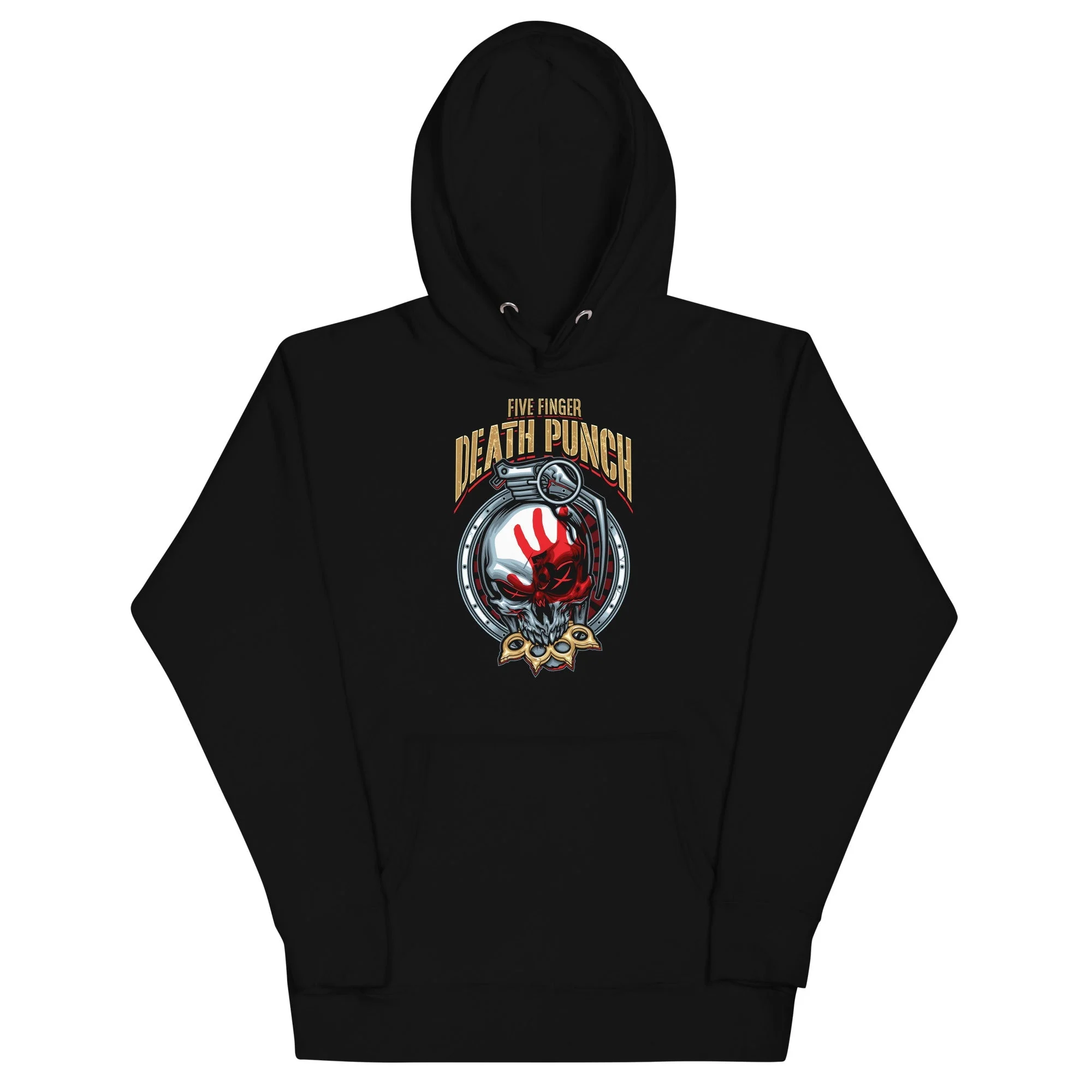 Five Finger Death Punch - Brass Knuckle Hoodie - Image 2